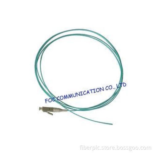 OM3 Fiber Optic Pigtail LC LSZH 2.0mm with 9/125 single mod